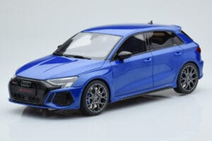 Audi RS3 8Y Sportback Performance Edition Nagaro Μπλε GT Spirit 1:18 GT884