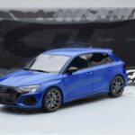 Audi RS3 8Y Sportback Performance Edition Nagaro Μπλε GT Spirit 1:18 - image 5 of 5