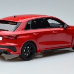 Audi RS3 8Y Sportback Κόκκινο GT Spirit 1:18 GT378 Ρητίνη - image 2 of 6
