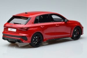 Audi RS3 8Y Sportback Κόκκινο GT Spirit 1:18 GT378 Ρητίνη - εικόνα 2 από 6
