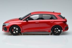 Audi RS3 8Y Sportback Κόκκινο GT Spirit 1:18 GT378 Ρητίνη - εικόνα 3 από 6