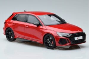 Audi RS3 8Y Sportback Κόκκινο GT Spirit 1:18 GT378 Ρητίνη - εικόνα 4 από 6