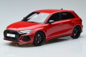 Audi RS3 8Y Sportback Κόκκινο GT Spirit 1:18 GT378 Ρητίνη