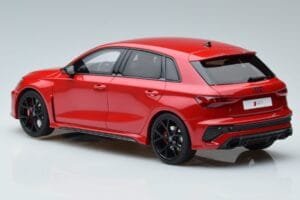 Audi RS3 8Y Sportback Κόκκινο GT Spirit 1:18 GT378 Ρητίνη - εικόνα 5 από 6