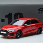 Audi RS3 8Y Sportback Κόκκινο GT Spirit 1:18 GT378 Ρητίνη - image 6 of 6