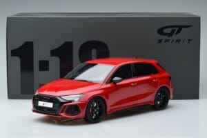 Audi RS3 8Y Sportback Κόκκινο GT Spirit 1:18 GT378 Ρητίνη - εικόνα 6 από 6