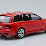 Audi RS4 B5 Avant Κόκκινο Otto 1:18 - image 2 of 6