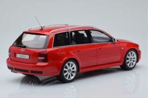 Audi RS4 B5 Avant Κόκκινο Otto 1:18 OT1026B Ρητίνη - εικόνα 2 από 6