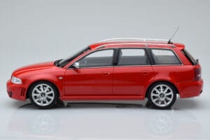 Audi RS4 B5 Avant Κόκκινο Otto 1:18 OT1026B Ρητίνη - εικόνα 3 από 6