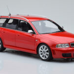 Audi RS4 B5 Avant Κόκκινο Otto 1:18 - image 4 of 6