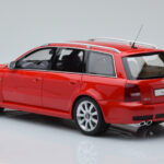 Audi RS4 B5 Avant Κόκκινο Otto 1:18 - image 5 of 6