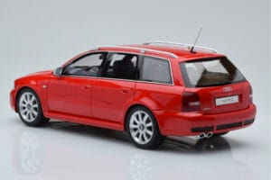 Audi RS4 B5 Avant Κόκκινο Otto 1:18 OT1026B Ρητίνη - εικόνα 5 από 6