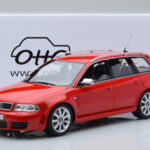 Audi RS4 B5 Avant Κόκκινο Otto 1:18 - image 6 of 6