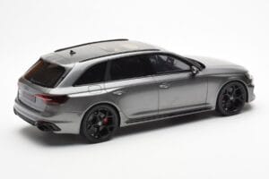 Audi RS4 B9 Avant Competition Daytona Γκρι GT Spirit 1:18 GT456 Ρητίνη - εικόνα 2 από 6