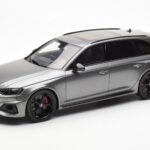 Audi RS4 B9 Avant Competition Daytona Γκρι GT Spirit 1:18 GT456