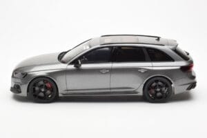Audi RS4 B9 Avant Competition Daytona Γκρι GT Spirit 1:18 GT456 Ρητίνη - εικόνα 3 από 6