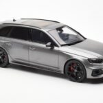 Audi RS4 B9 Avant Competition Daytona Γκρι GT Spirit 1:18 GT456 - image 4 of 6