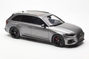 Audi RS4 B9 Avant Competition Daytona Γκρι GT Spirit 1:18 GT456 Ρητίνη - εικόνα 4 από 6