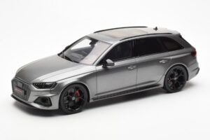 Audi RS4 B9 Avant Competition Daytona Γκρι GT Spirit 1:18 GT456