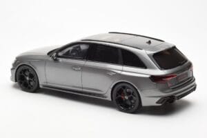 Audi RS4 B9 Avant Competition Daytona Γκρι GT Spirit 1:18 GT456 Ρητίνη - εικόνα 5 από 6