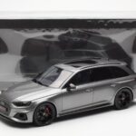 Audi RS4 B9 Avant Competition Daytona Γκρι GT Spirit 1:18 GT456 - image 6 of 6