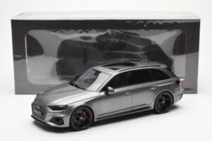 Audi RS4 B9 Avant Competition Daytona Γκρι GT Spirit 1:18 GT456 Ρητίνη - εικόνα 6 από 6