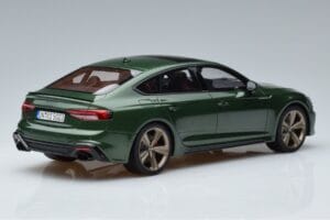 Audi RS5 B9 Sportback Sonoma Πράσινο Asia Edition GT Spirit 1:18 CLDC018 Ρητίνη - εικόνα 2 από 6
