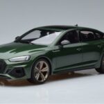 Audi RS5 B9 Sportback Sonoma Πράσινο Asia Edition GT Spirit 1:18 CLDC018 Ρητίνη
