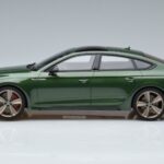 Audi RS5 B9 Sportback Sonoma Πράσινο Asia Edition GT Spirit 1:18 CLDC018 Ρητίνη - image 3 of 6
