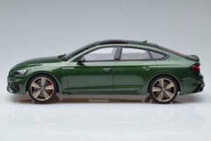 Audi RS5 B9 Sportback Sonoma Πράσινο Asia Edition GT Spirit 1:18 CLDC018 Ρητίνη - εικόνα 3 από 6