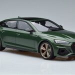 Audi RS5 B9 Sportback Sonoma Πράσινο Asia Edition GT Spirit 1:18 CLDC018 Ρητίνη - image 4 of 6