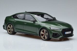 Audi RS5 B9 Sportback Sonoma Πράσινο Asia Edition GT Spirit 1:18 CLDC018 Ρητίνη - εικόνα 4 από 6