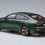 Audi RS5 B9 Sportback Sonoma Πράσινο Asia Edition GT Spirit 1:18 CLDC018 Ρητίνη - image 5 of 6