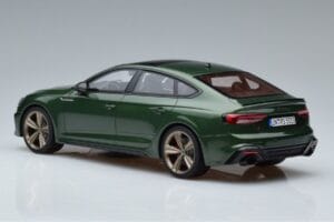 Audi RS5 B9 Sportback Sonoma Πράσινο Asia Edition GT Spirit 1:18 CLDC018 Ρητίνη - εικόνα 5 από 6