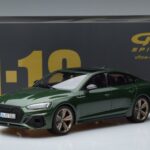 Audi RS5 B9 Sportback Sonoma Πράσινο Asia Edition GT Spirit 1:18 CLDC018 Ρητίνη - image 6 of 6