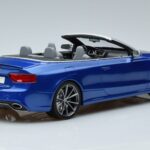 Audi RS5 B8 Καμπριολέ Μπλε GT Spirit 1:18 ZM053 Ρητίνη - image 2 of 6
