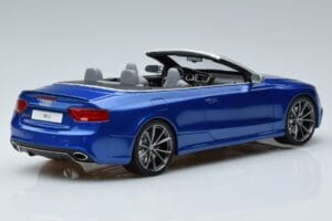 Audi RS5 B8 Καμπριολέ Μπλε GT Spirit 1:18 ZM053 Ρητίνη - εικόνα 2 από 6