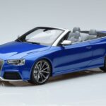 Audi RS5 B8 Καμπριολέ Μπλε GT Spirit 1:18 ZM053 Ρητίνη