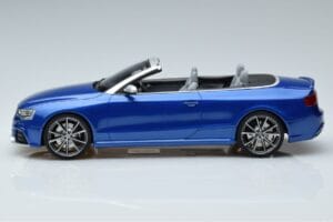 Audi RS5 B8 Καμπριολέ Μπλε GT Spirit 1:18 ZM053 Ρητίνη - εικόνα 3 από 6