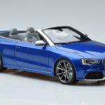 Audi RS5 B8 Καμπριολέ Μπλε GT Spirit 1:18 ZM053 Ρητίνη - image 4 of 6