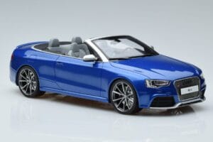 Audi RS5 B8 Καμπριολέ Μπλε GT Spirit 1:18 ZM053 Ρητίνη - εικόνα 4 από 6