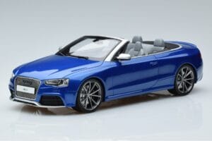 Audi RS5 B8 Καμπριολέ Μπλε GT Spirit 1:18 ZM053 Ρητίνη