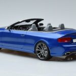 Audi RS5 B8 Καμπριολέ Μπλε GT Spirit 1:18 ZM053 Ρητίνη - image 5 of 6