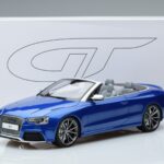 Audi RS5 B8 Καμπριολέ Μπλε GT Spirit 1:18 ZM053 Ρητίνη - image 6 of 6