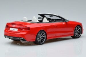 Audi RS5 B8 Καμπριολέ Κόκκινο GT Spirit 1:18 GT724 Ρητίνη - εικόνα 2 από 5