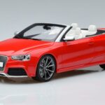 Audi RS5 B8 Καμπριολέ Κόκκινο GT Spirit 1:18 GT724 Ρητίνη