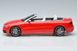 Audi RS5 B8 Καμπριολέ Κόκκινο GT Spirit 1:18 GT724 Ρητίνη - εικόνα 3 από 5