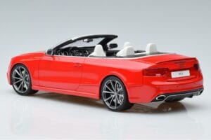 Audi RS5 B8 Καμπριολέ Κόκκινο GT Spirit 1:18 GT724 Ρητίνη - εικόνα 4 από 5