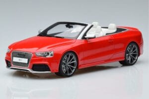 Audi RS5 B8 Καμπριολέ Κόκκινο GT Spirit 1:18 GT724 Ρητίνη
