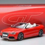 Audi RS5 B8 Καμπριολέ Κόκκινο GT Spirit 1:18 GT724 Ρητίνη - image 5 of 5